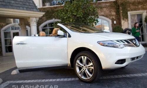 NISSAN Murano CrossCabrio #17