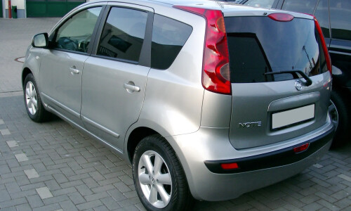 NISSAN Note #10