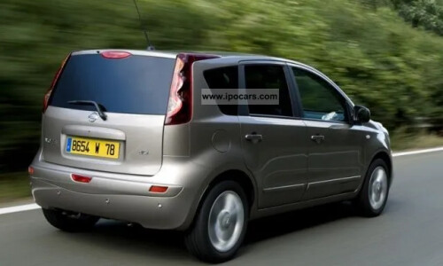 NISSAN Note i-Way #6