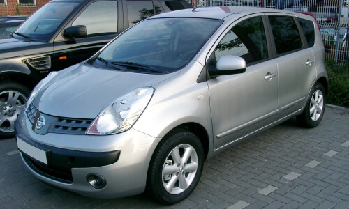 NISSAN Note i-Way #9