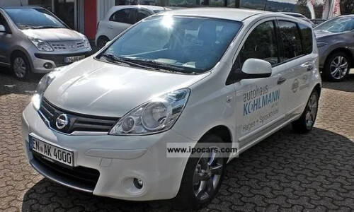NISSAN Note i-Way #12