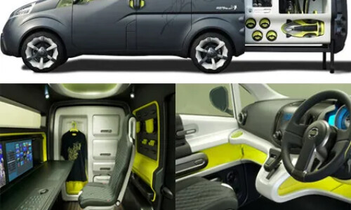 NISSAN NV 200 #4