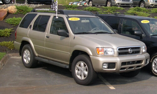 NISSAN Pathfinder #7