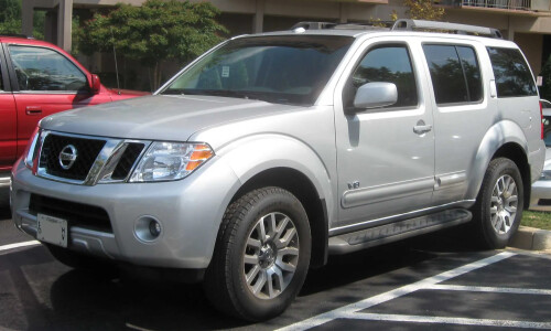 NISSAN Pathfinder #16