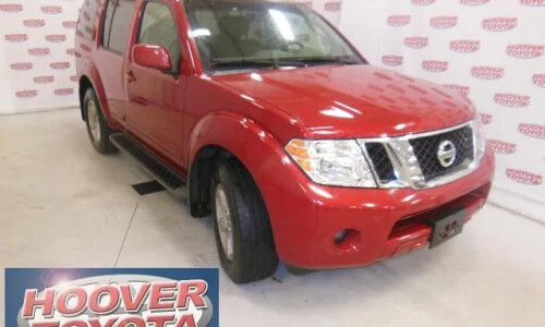 NISSAN Pathfinder 4,0 l V6 #5