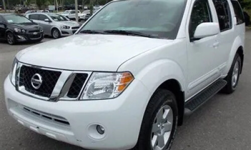 NISSAN Pathfinder 4,0 l V6 #6
