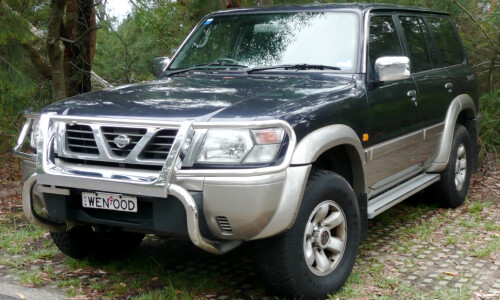 NISSAN Patrol #3