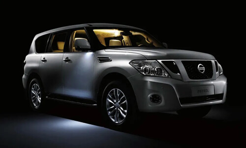 NISSAN Patrol #12