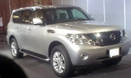 NISSAN Patrol #13