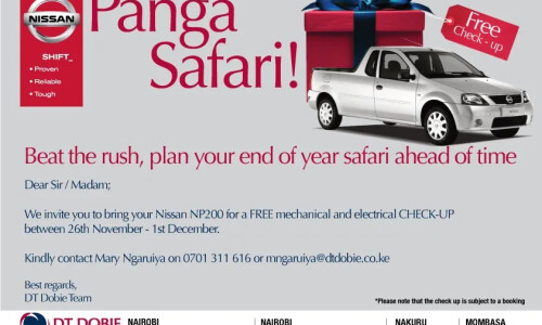 NISSAN Pick-Up Challenge #12