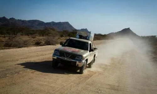 NISSAN Pick-Up Challenge #14