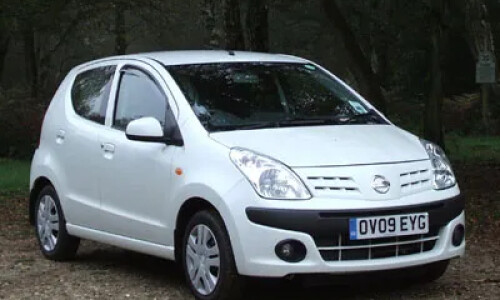 NISSAN Pixo #8
