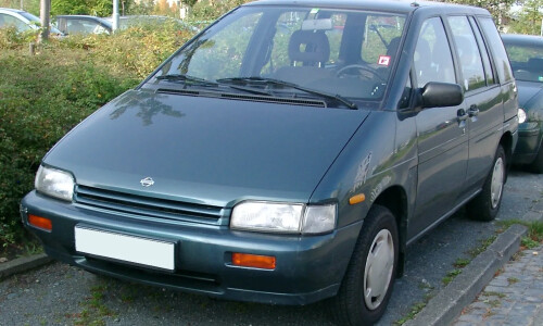 NISSAN Prairie #3
