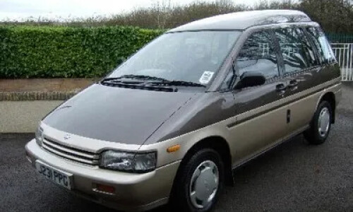 NISSAN Prairie #6