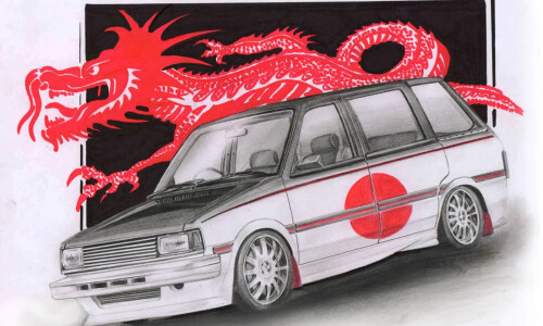 NISSAN Prairie #7