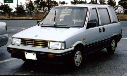 NISSAN Prairie #8