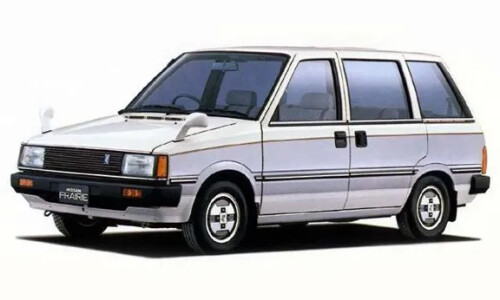 NISSAN Prairie #9