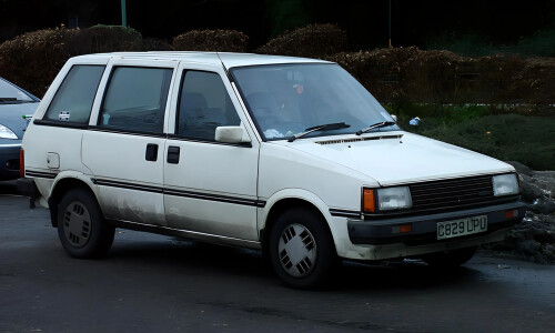 NISSAN Prairie #10