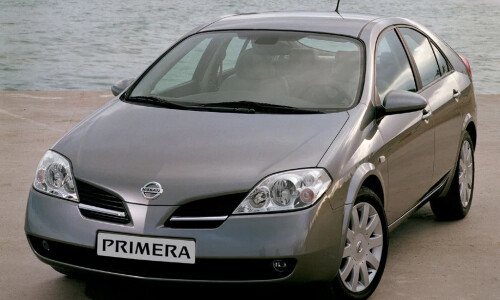 NISSAN Primera #6