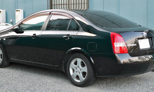 NISSAN Primera #10