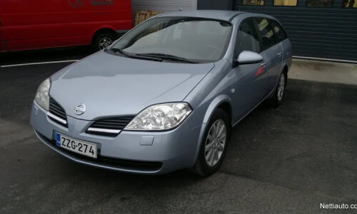 NISSAN Primera Traveller Business #1