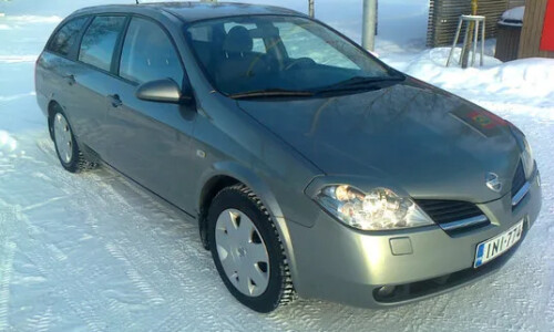 NISSAN Primera Traveller Business #2