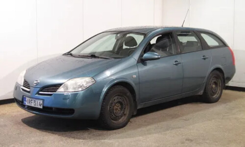 NISSAN Primera Traveller Business #8