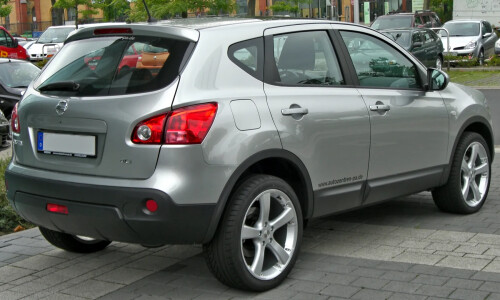NISSAN Qashqai #12