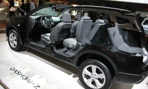 NISSAN QASHQAI+2 #10