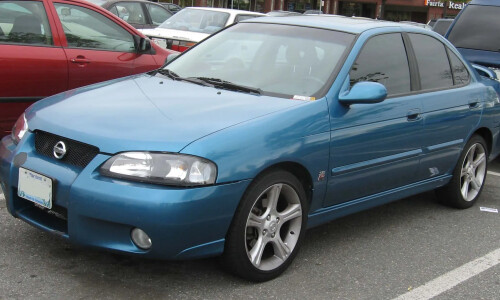 NISSAN Sentra SE-R #1