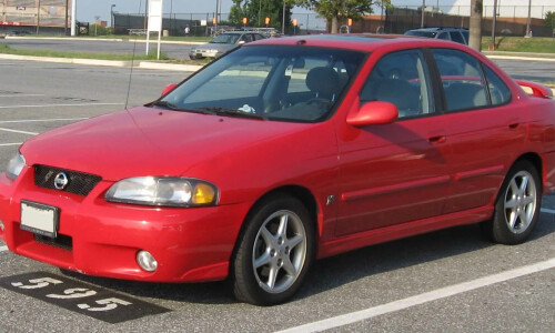 NISSAN Sentra SE-R #2