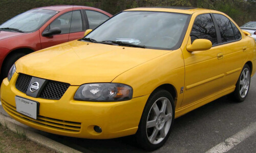 NISSAN Sentra SE-R #3