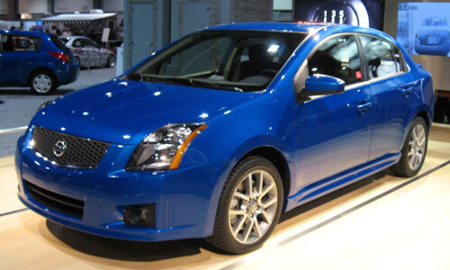 NISSAN Sentra SE-R #4