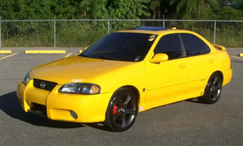 NISSAN Sentra SE-R #6