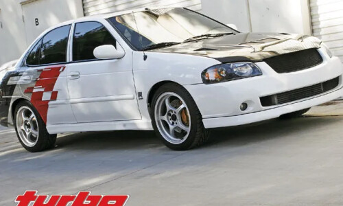 NISSAN Sentra SE-R Spec V #2