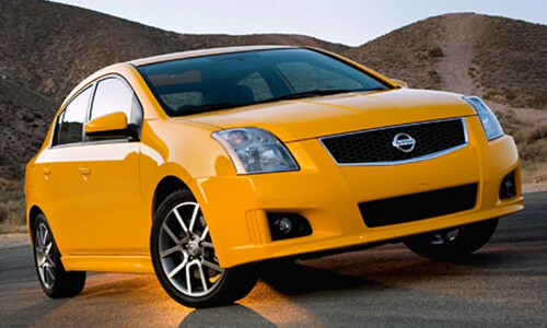 NISSAN Sentra SE-R Spec V #7