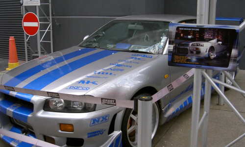 NISSAN Skyline #6