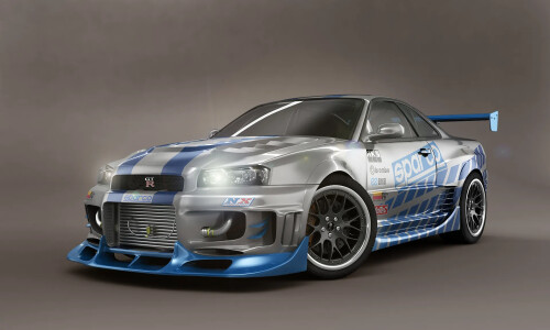 NISSAN Skyline #7