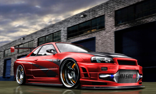 NISSAN Skyline #11