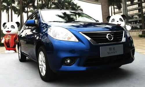 NISSAN Sunny #10