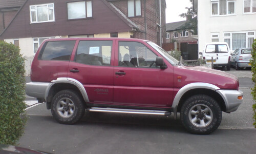 NISSAN Terrano II #12