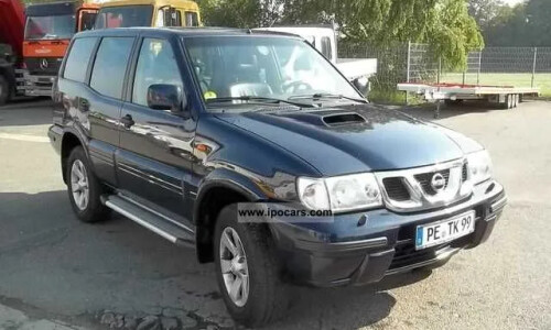 NISSAN Terrano Prestige #12