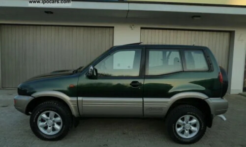 NISSAN Terrano Prestige #13