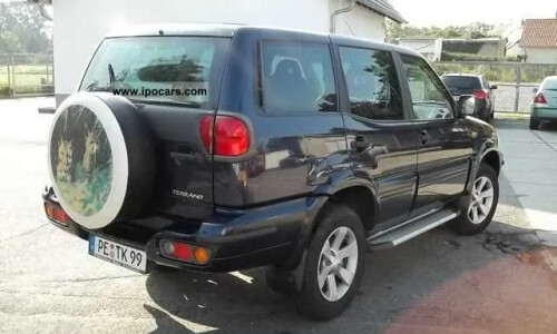 NISSAN Terrano Prestige #15