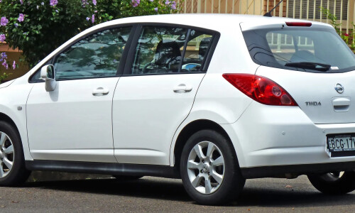 NISSAN Tiida #4