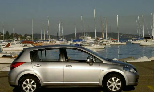 NISSAN Tiida #7
