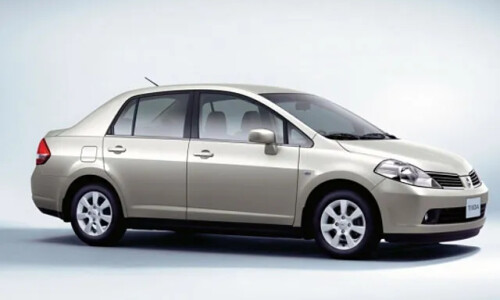 NISSAN Tiida #8