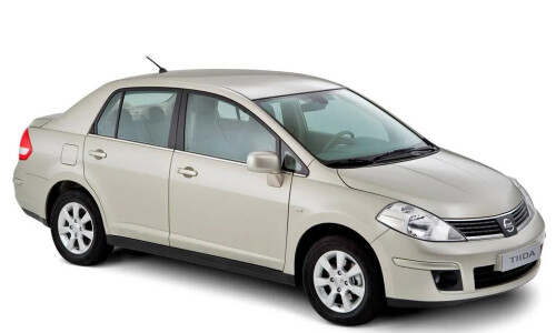 NISSAN Tiida #9