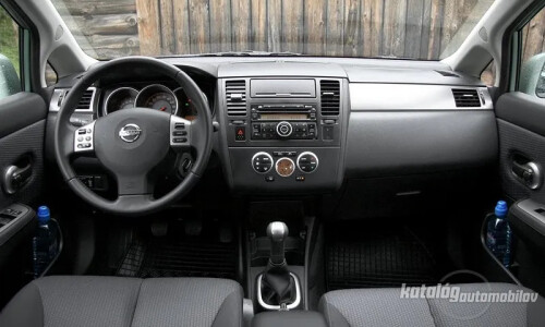 NISSAN Tiida 1.8 #3