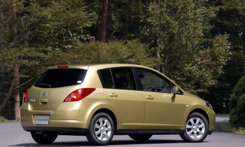 NISSAN Tiida 1.8 #6